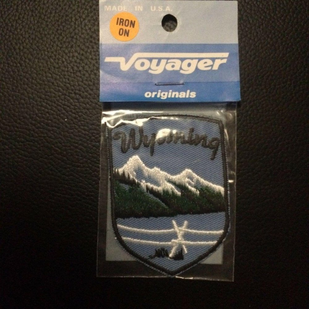 VINTAGE PATCH NEW IN PACKAGE WYOMING